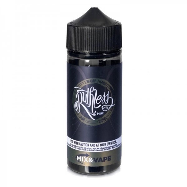 Swamp Thang by Ruthless 100ml Short Fill E-Liquid