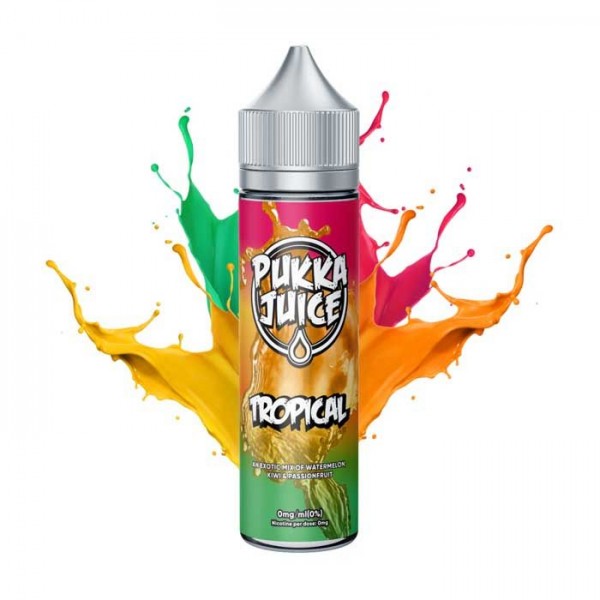 Pukka Juice Tropical 50ml Short Fill E-Liquid