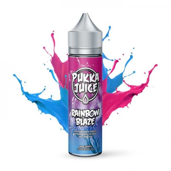 Pukka Juice Rainbow Blaze 50ml Short Fill E-Liquid