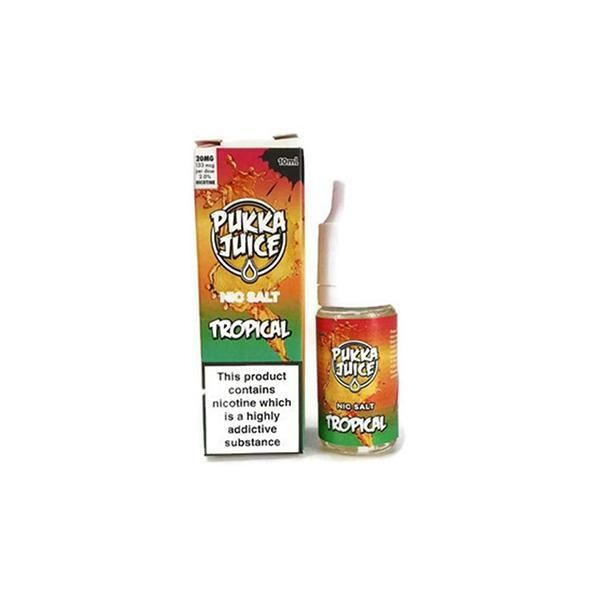 Tropical by Pukka Juice Nic Salt E-Liquid 10ml