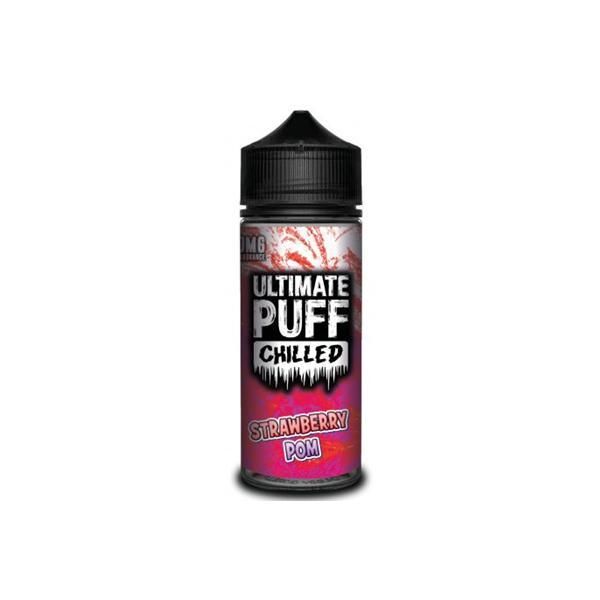 Ultimate Puff Chilled Mango 100ML Short Fill E-Liquid