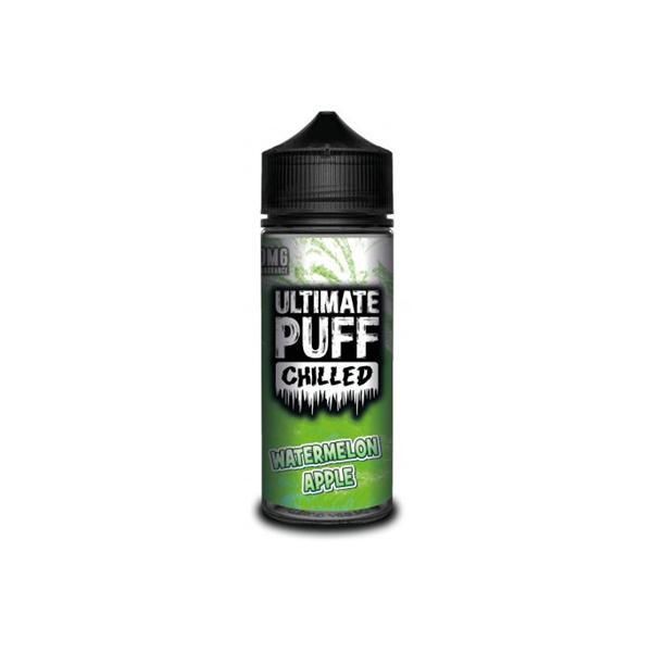 Ultimate Puff Chilled Mango 100ML Short Fill E-Liquid