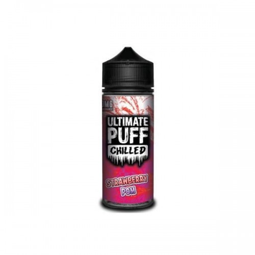 Ultimate Puff Chilled Blue Raspberry 100ML Sh...