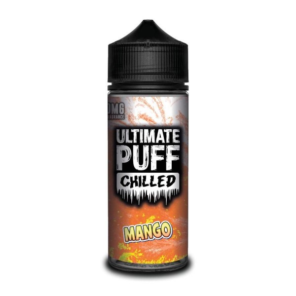 Ultimate Puff Chilled Mango 100ML Short Fill E-Liquid