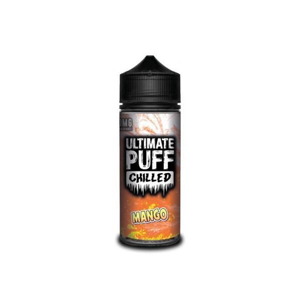 Ultimate Puff Chilled Mango 100ML Short Fill E-Liquid