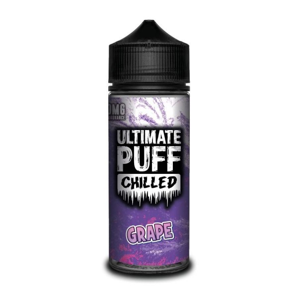 Ultimate Puff Chilled Grape 100ML Short Fill E-Liquid