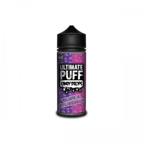 Ultimate Puff Candy Drops Lemon & Sour Ap...