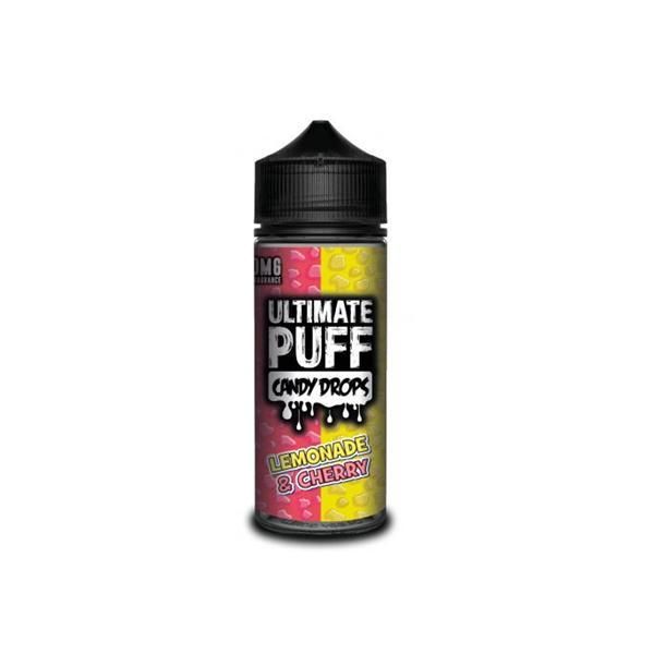 Ultimate Puff Candy Drops Lemon & Sour Apple 100ML Short Fill E-Liquid