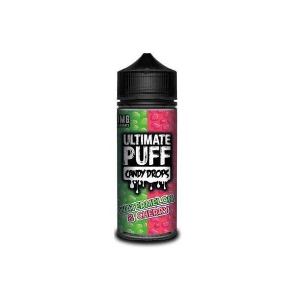 Ultimate Puff Candy Drops Lemon & Sour Apple 100ML Short Fill E-Liquid