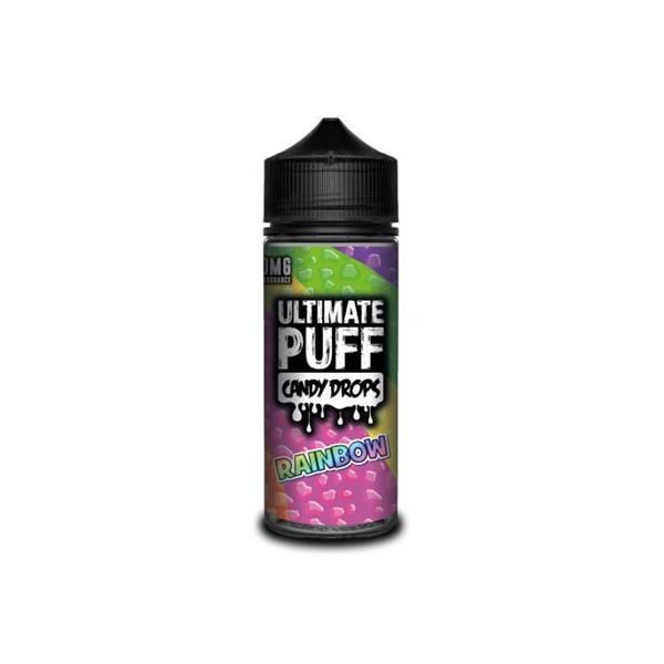 Ultimate Puff Candy Drops Lemon & Sour Apple 100ML Short Fill E-Liquid