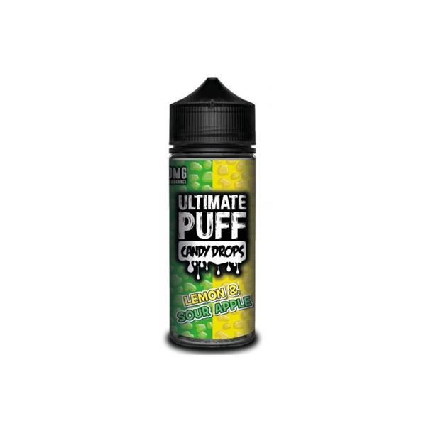 Ultimate Puff Candy Drops Lemonade & Cherry 100ML Short Fill E-Liquid