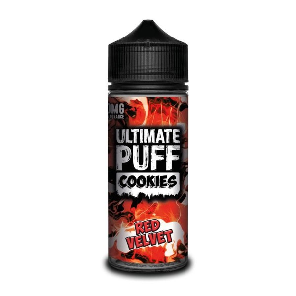 Ultimate Puff Cookies Red Velvet 100ML Short Fill E-Liquid