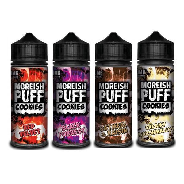 Ultimate Puff Cookies Red Velvet 100ML Short Fill E-Liquid