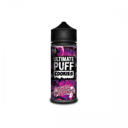 Ultimate Puff Cookies Red Velvet 100ML Short ...