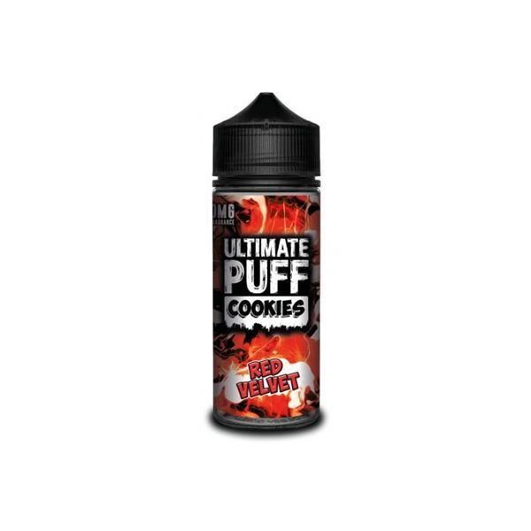 Ultimate Puff Cookies Red Velvet 100ML Short Fill E-Liquid