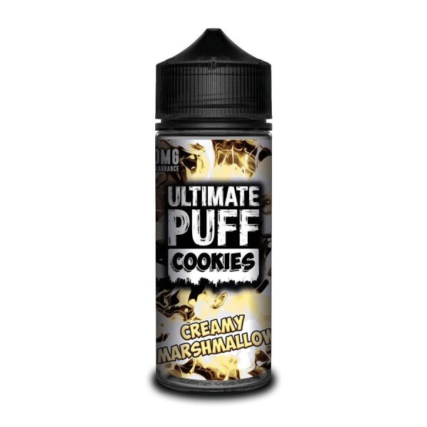 Ultimate Puff Cookies Creamy Marshmallow 100ML Short Fill E-Liquid