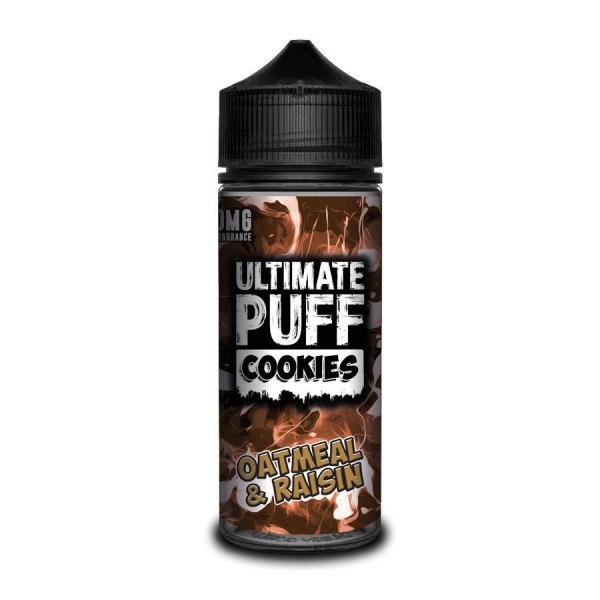 Ultimate Puff Cookies Oatmeal & Raisin 100ML Short Fill E-Liquid