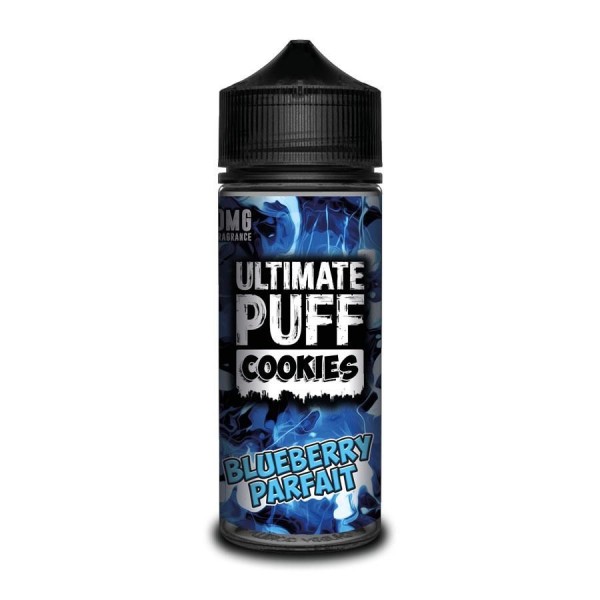 Ultimate Puff Cookies Blueberry Parfait 100ML Short Fill E-Liquid