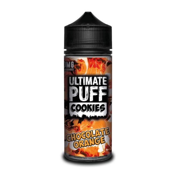 Ultimate Puff Cookies Chocolate Orange 100ML Short Fill E-Liquid