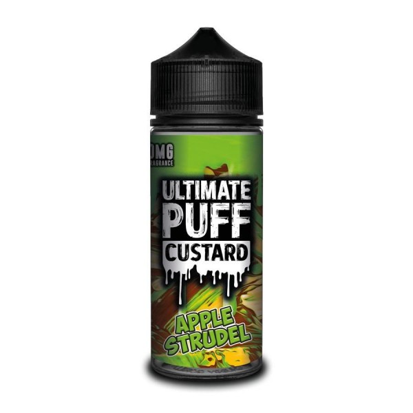 Ultimate Puff Custard Apple Strudel 100ML Short Fill E-Liquid