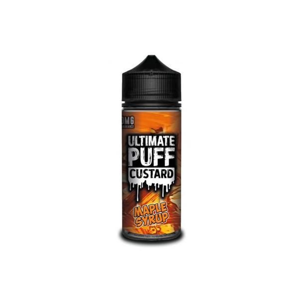 Ultimate Puff Custard Apple Strudel 100ML Short Fill E-Liquid