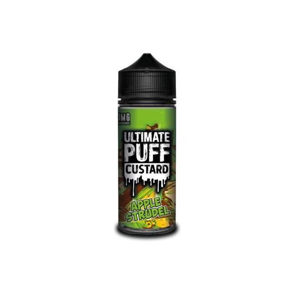 Ultimate Puff Custard Apple Strudel 100ML Short Fill E-Liquid