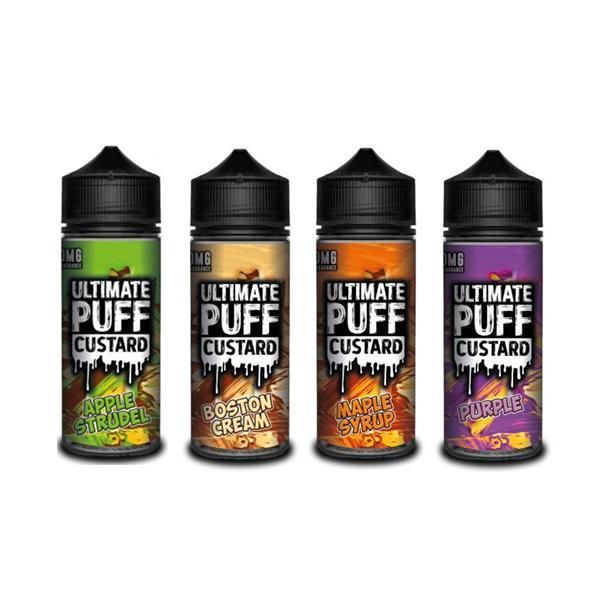 Ultimate Puff Custard Apple Strudel 100ML Short Fill E-Liquid