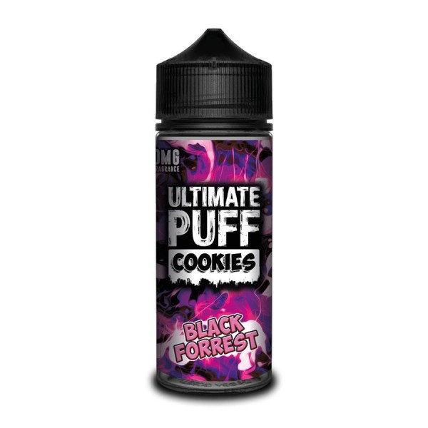 Ultimate Puff Cookies Black Forrest 100ML Short Fill E-Liquid