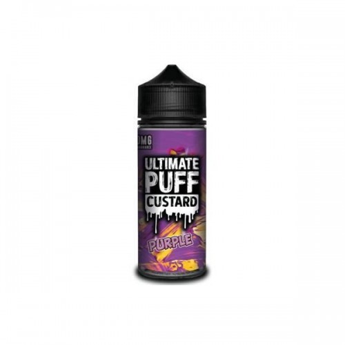 Ultimate Puff Custard Boston Cream 100ML Shor...