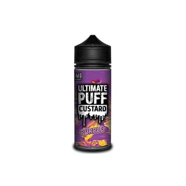 Ultimate Puff Custard Boston Cream 100ML Short Fill E-Liquid