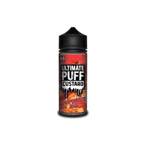 Ultimate Puff Custard Apple Strudel 100ML Short Fill E-Liquid