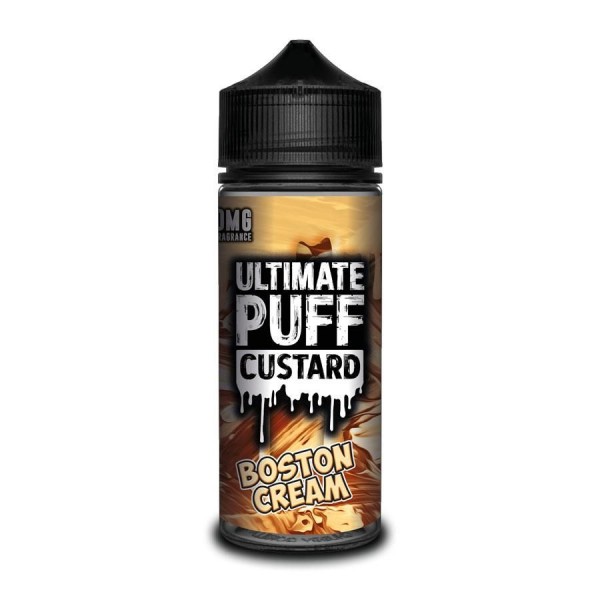 Ultimate Puff Custard Boston Cream 100ML Short Fill E-Liquid