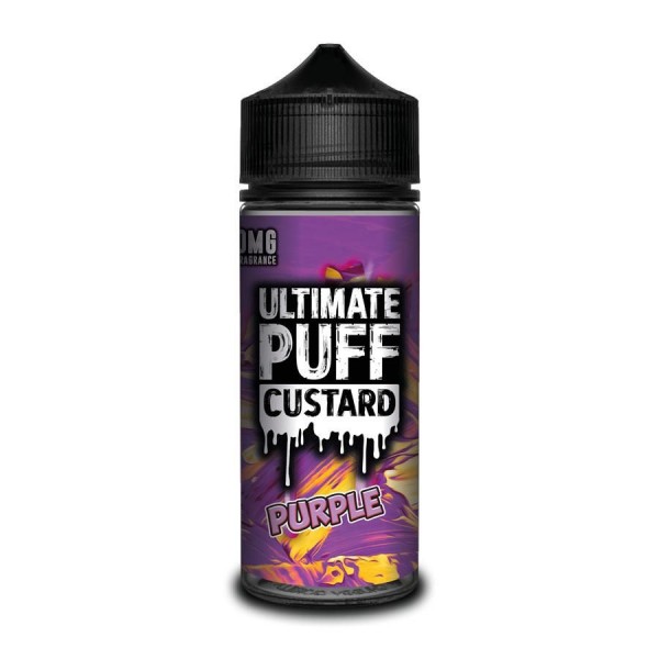 Ultimate Puff Custard Purple 100ML Short Fill E-Liquid