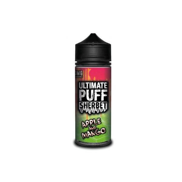 Ultimate Puff Sherbet Lemon 100ML Short Fill E-Liquid