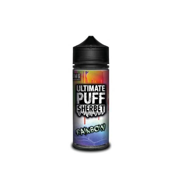 Ultimate Puff Sherbet Lemon 100ML Short Fill E-Liquid