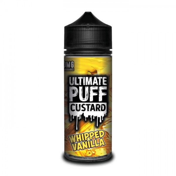 Ultimate Puff Custard Whipped Vanilla 100ML Short Fill E-Liquid