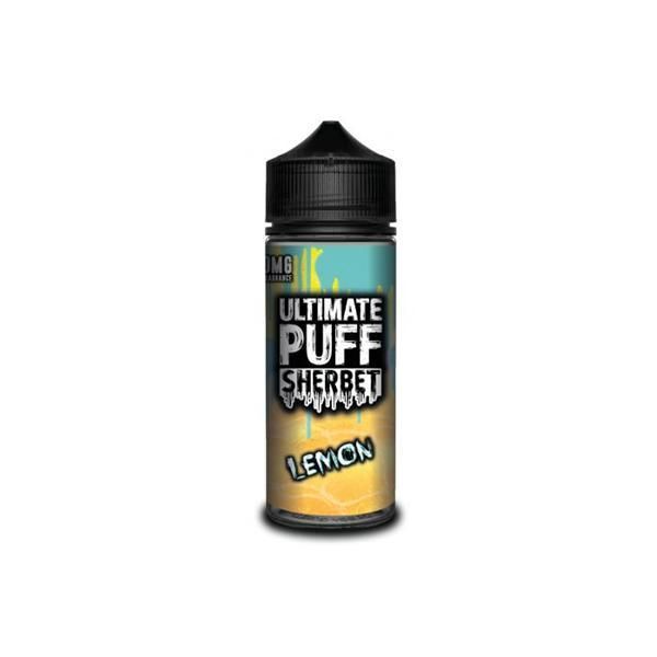 Ultimate Puff Sherbet Lemon 100ML Short Fill E-Liquid