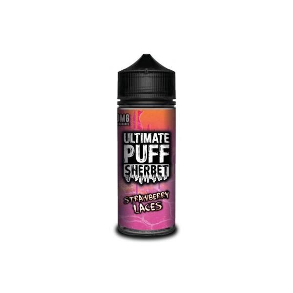 Ultimate Puff Sherbet Lemon 100ML Short Fill E-Liquid