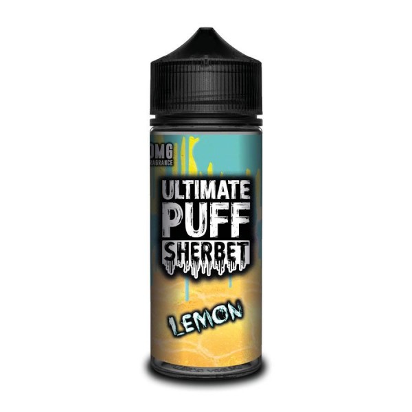 Ultimate Puff Sherbet Lemon 100ML Short Fill E-Liquid