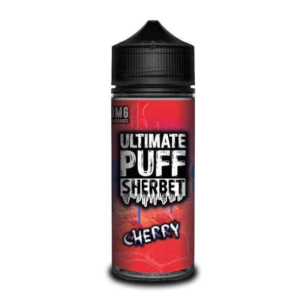 Ultimate Puff Sherbet Cherry 100ML Short Fill E-Liquid