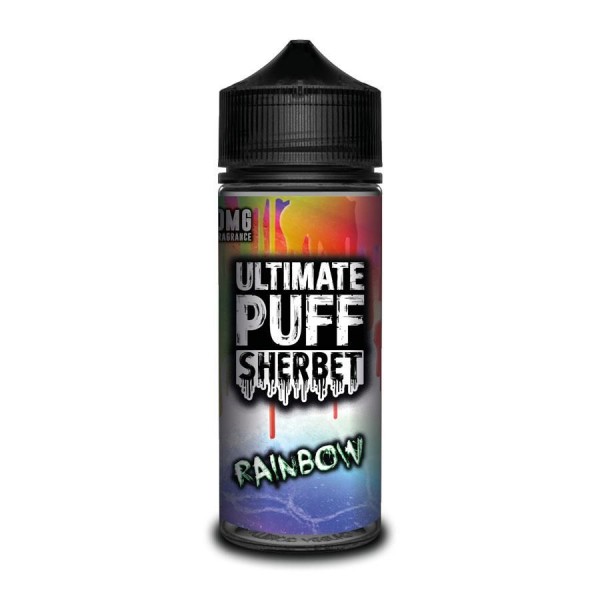 Ultimate Puff Sherbet Rainbow 100ML Short Fill E-Liquid