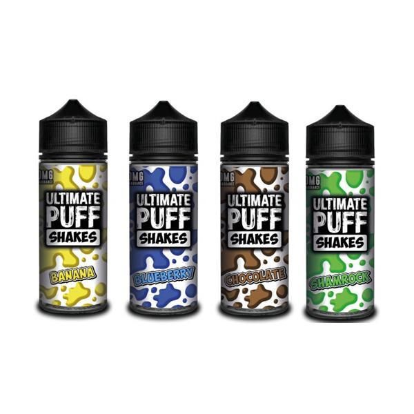 Ultimate Puff Shakes Chocolate 100ML Short Fill E-Liquid