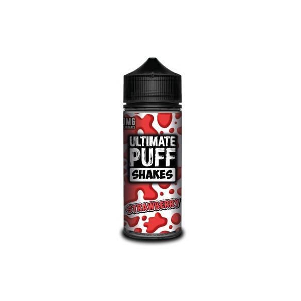 Ultimate Puff Shakes Chocolate 100ML Short Fill E-Liquid