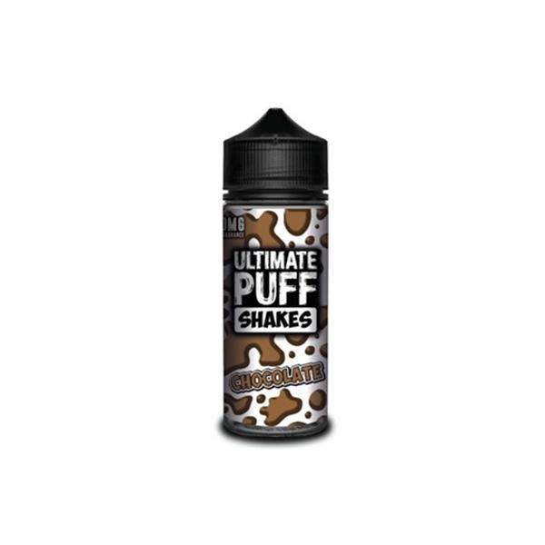 Ultimate Puff Shakes Chocolate 100ML Short Fill E-Liquid