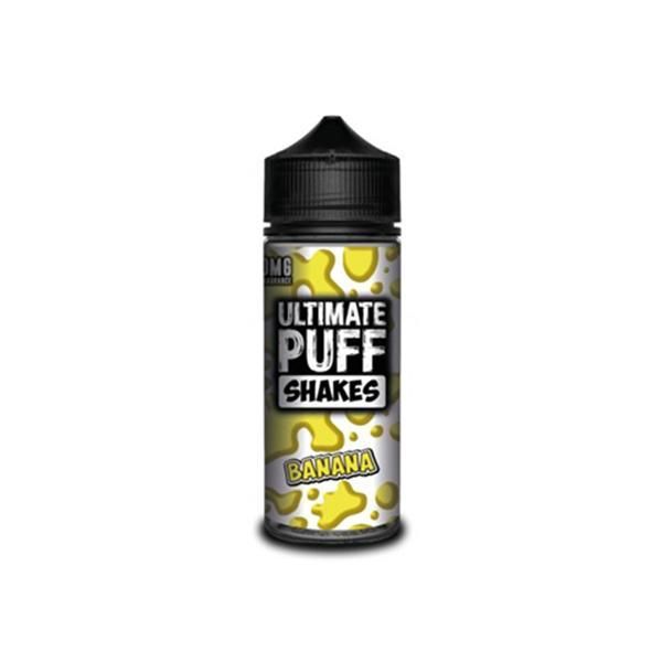 Ultimate Puff Shakes Chocolate 100ML Short Fill E-Liquid