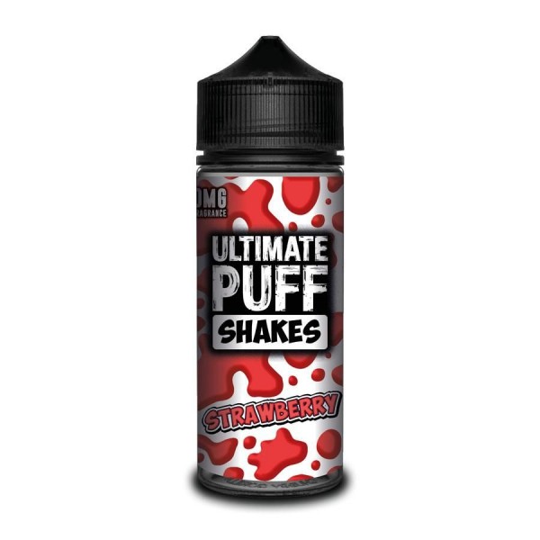 Ultimate Puff Shakes Strawberry 100ML Short Fill E-Liquid