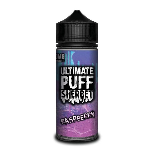 Ultimate Puff Sherbet Raspberry 100ML Short Fill E-Liquid