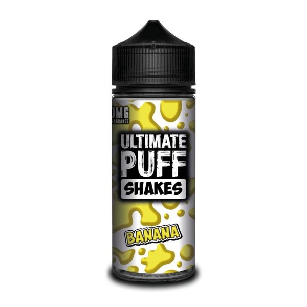 Ultimate Puff Shakes Banana 100ML Short Fill E-Liquid