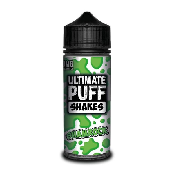 Ultimate Puff Shakes Shamrock 100ML Short Fill E-Liquid