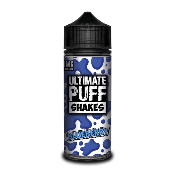 Ultimate Puff Shakes Blueberry 100ML Short Fill E-Liquid